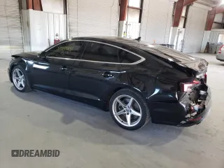 2019 Audi A5 Sportback Premium Plus with VIN WAUENCF56KA045479, listed as a Copart auction lot 47790983 with 43,128 mi miles. Bid and sale history available at carsss.com. Image 2.