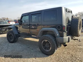 2008 Jeep Wrangler Unlimited Rubicon with VIN 1J4GA69118L590353, listed as a Copart auction lot 48487245 with 138,977 mi miles and Salvage Title. Bid and sale history available at carsss.com. Image 2.