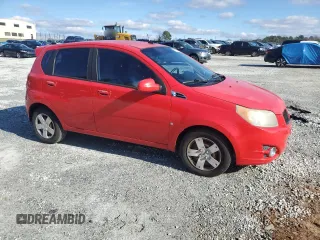 2009 Pontiac G3 z VIN KL2TD66E59B632357, wystawiony jako Copart lot #85220674 z przebiegiem 189 224 mil mil oraz Szkoda całkowita • Salvage title. Historia ofert i sprzedaży dostępna na DreamBid. Obrazek 4.