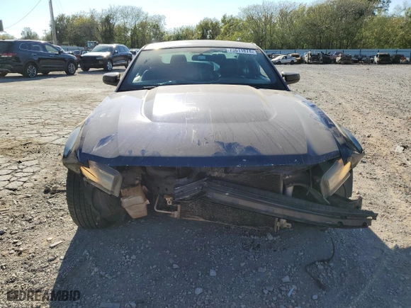 2012 Ford Mustang V6 Premium with VIN 1ZVBP8AM4C5250141, listed as a Copart auction lot 73611874 with 164,733 mi miles and Salvage Title. Bid and sale history available at carsss.com. Image 5.