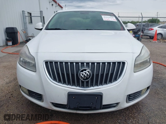 2011 Buick Regal CXL RL1 with VIN W04GN5EC7B1097852, listed as a IAAI auction lot 42111239 with 179,345 mi miles and . Bid and sale history available at DreamBid. Image 6.