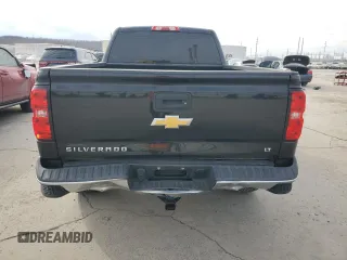 2016 Chevrolet Silverado 1500 LT with VIN 1GCRCREC3GZ193966, listed as a Copart auction lot 46345815 with 95,916 mi miles and Salvage Title. Bid and sale history available at DreamBid. Image 6.