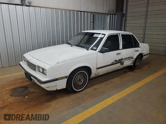 1987 Chevrolet Cavalier с VIN 1G1JC511XH7154372, выставлен на аукционе Copart как лот 62254405 с пробегом 433 621 миль миль и Списание • Salvage title. История ставок и продаж доступна на DreamBid. Изображение 1.