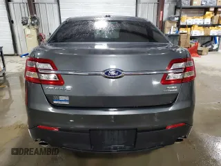 2018 Ford Taurus SEL with VIN 1FAHP2E8XJG111789, listed as a Copart auction lot 46801905 with 59,233 mi miles and Salvage Title. Bid and sale history available at carsss.com. Image 6.