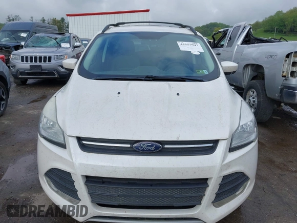 2015 Ford Escape SE with VIN 1FMCU9G91FUB27234, listed as a IAAI auction lot 42157947 with 210,034 mi miles. Bid and sale history available at carsss.com. Image 6.
