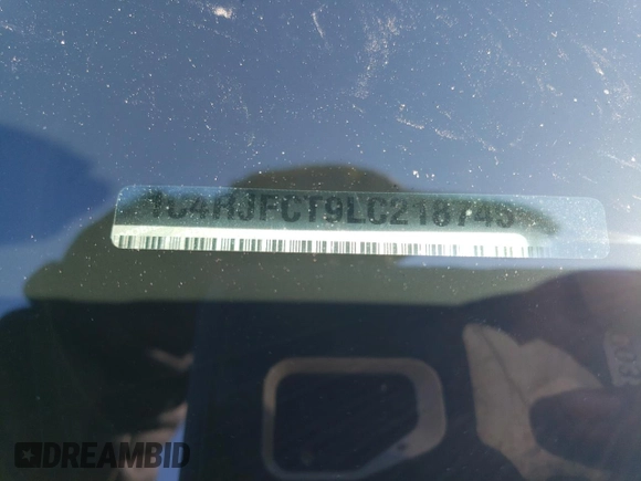 2020 Jeep Grand Cherokee High Altitude z VIN 1C4RJFCT9LC218745, wystawiony jako Copart lot #47305405 z przebiegiem Nie podano mil oraz Szkoda całkowita • Salvage title. Historia ofert i sprzedaży dostępna na DreamBid. Obrazek 14.