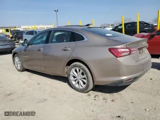 2019 Chevrolet Malibu LT with VIN 1G1ZD5ST6KF151370, listed as a Copart auction lot 48800755 with 33,191 mi miles and Salvage Title. Bid and sale history available at carsss.com. Image 2.