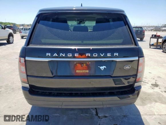 2016 Land Rover Range Rover z VIN SALGR2PF4GA316704, wystawiony jako Copart lot #53365065 z przebiegiem 53 522 mil mil oraz Szkoda całkowita • Salvage title. Historia ofert i sprzedaży dostępna na DreamBid. Obrazek 6.
