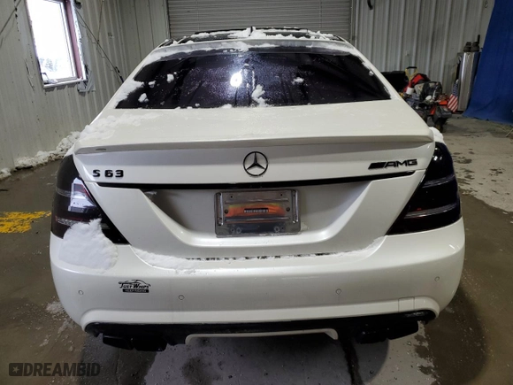 2012 Mercedes-Benz S-Class S 63 AMG with VIN WDDNG7EB0CA462504, listed as a Copart auction lot 45700575 with 0 mi miles and Clean Title. Bid and sale history available at carsss.com. Image 6.