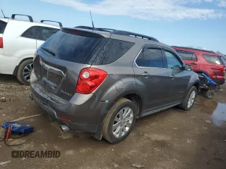 2011 Chevrolet Equinox LT w/2LT with VIN 2CNFLNE52B6201164, listed as a Copart auction lot 50898835 with 104,743 mi miles and Salvage Title. Bid and sale history available at carsss.com. Image 3.
