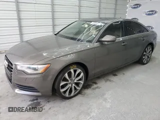 2013 Audi A6 Premium Plus z VIN WAUGFAFC6DN116796, wystawiony jako Copart lot #60973464 z przebiegiem 120 302 mil mil oraz Czysty tytuł • Clean title. Historia ofert i sprzedaży dostępna na DreamBid. Obrazek 1.