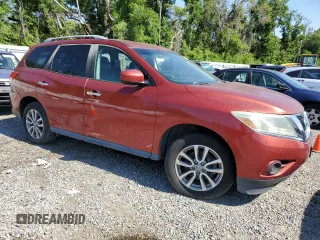 2013 Nissan Pathfinder SV with VIN 5N1AR2MN3DC639209, listed as a Copart auction lot 52323225 with 151,812 mi miles and Clean Title. Bid and sale history available at carsss.com. Image 4.