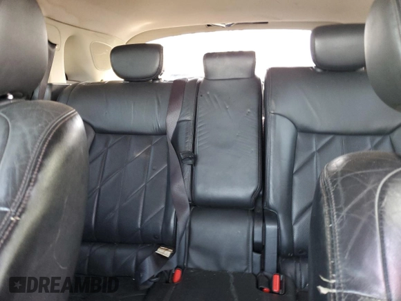 2011 Infiniti FX35 with VIN JN8AS1MW5BM140757, listed as a Copart auction lot 49504505 with 168,296 mi miles and Salvage Title. Bid and sale history available at carsss.com. Image 10.