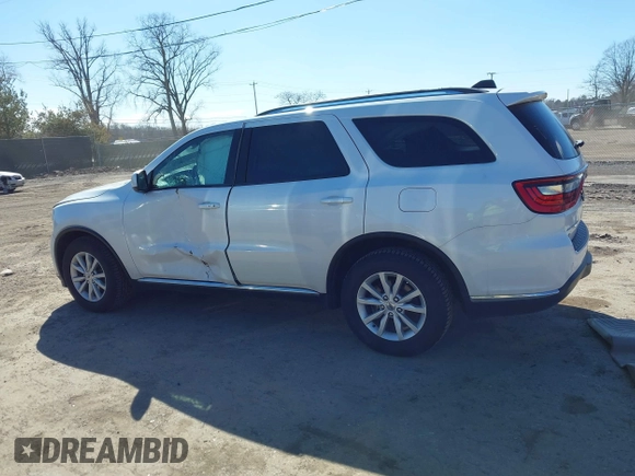 2019 Dodge Durango SXT Plus with VIN 1C4RDJAG8KC739065, listed as a IAAI auction lot 41888265 with 115,916 mi miles and . Bid and sale history available at DreamBid. Image 14.