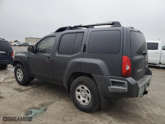 2006 Nissan Xterra SE with VIN 5N1AN08U56C512482, listed as a Copart auction lot 44554005 with 186,403 mi miles and Salvage Title. Bid and sale history available at carsss.com. Image 2.