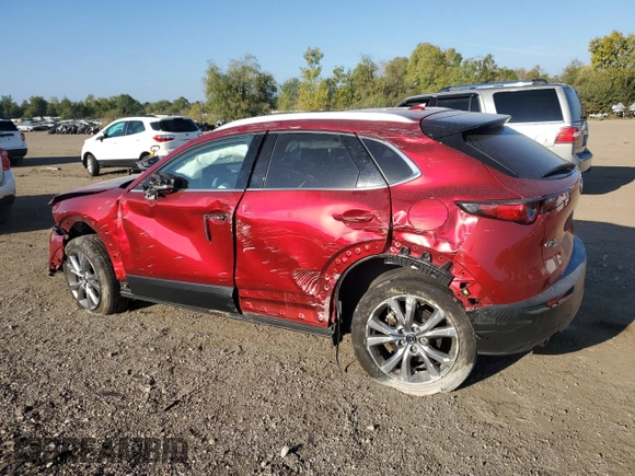 2022 Mazda CX-30 S Premium with VIN 3MVDMBDL9NM424401, listed as a Copart auction lot 51522475 with Not Provided miles and Salvage Title. Bid and sale history available at carsss.com. Image 2.