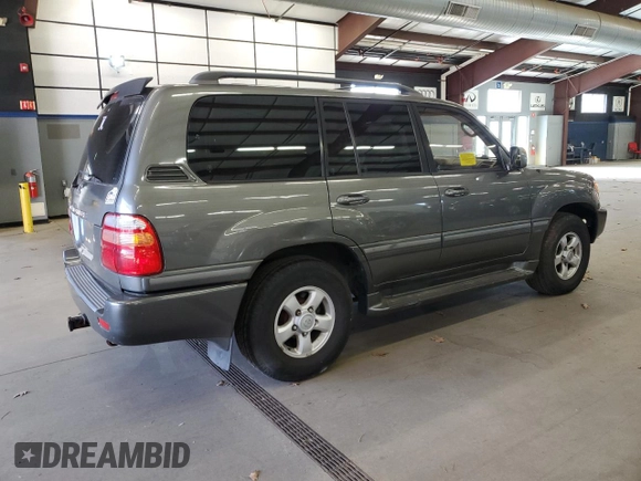 2000 Toyota Land Cruiser with VIN JT3HT05JXY0123784, listed as a Copart auction lot 80699714 with 220,529 mi miles and Clean Title. Bid and sale history available at carsss.com. Image 3.