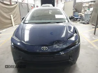 2024 Toyota Prius LE with VIN JTDACAAU0R3030582, listed as a IAAI auction lot 41838615 with 9,402 mi miles and . Bid and sale history available at DreamBid. Image 12.