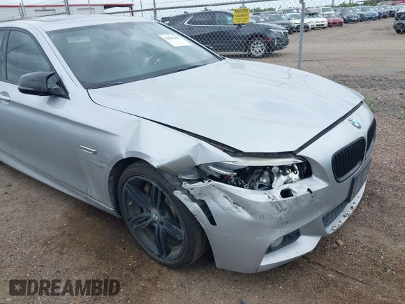 2014 BMW 5 Series 535i z VIN WBA5B1C5XED917358, wystawiony jako IAAI lot #42082611 z przebiegiem 129 199 mil mil oraz . Historia ofert i sprzedaży dostępna na DreamBid. Obrazek 6.