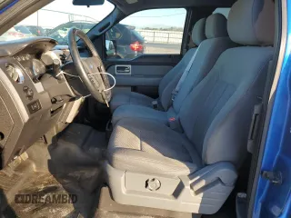 2011 Ford F-150 XL with VIN 1FTFX1CT9BFB94450, listed as a Copart auction lot 81144824 with 213,749 mi miles and Salvage Title. Bid and sale history available at carsss.com. Image 7.
