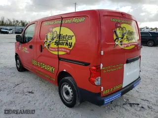 2017 Nissan NV200 Compact Cargo S with VIN 3N6CM0KN4HK714967, listed as a Copart auction lot 35547152 with 0 mi miles. Bid and sale history available at carsss.com. Image 3.