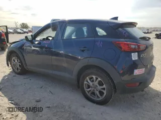 2019 Mazda CX-3 Sport with VIN JM1DKFB75K1451110, listed as a Copart auction lot 47271905 with 32,834 mi miles and Salvage Title. Bid and sale history available at carsss.com. Image 2.