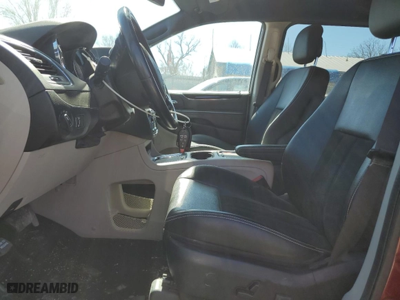 2019 Dodge Grand Caravan SXT with VIN 2C4RDGCG6KR782262, listed as a Copart auction lot 47061215 with 50,213 mi miles and Salvage Title. Bid and sale history available at carsss.com. Image 7.