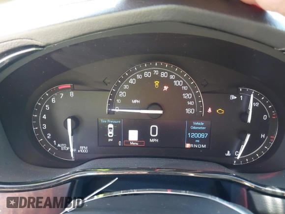 2017 Cadillac CTS Luxury RWD with VIN 1G6AR5SS3H0195046, listed as a IAAI auction lot 41081829 with 120,097 mi miles and . Bid and sale history available at DreamBid. Image 7.