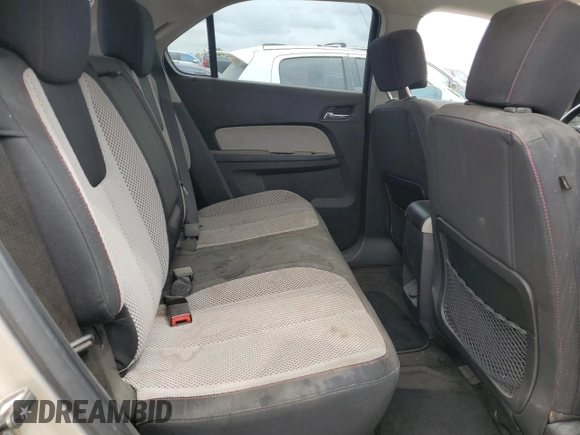 2011 Chevrolet Equinox 1LT with VIN 2GNALDEC6B1260617, listed as a Copart auction lot 50735655 with 148,339 mi miles and Salvage Title. Bid and sale history available at DreamBid. Image 11.