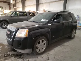 2011 GMC Terrain SLT-1 with VIN 2CTFLVEC7B6428115, listed as a Copart auction lot 42384765 with 124,641 mi miles and Clean Title. Bid and sale history available at carsss.com. Image 1.