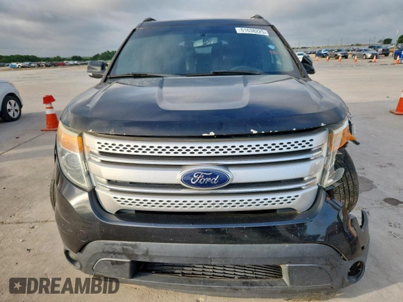 2013 Ford Explorer XLT with VIN 1FM5K7D81DGB19211, listed as a Copart auction lot 61638225 with 160,949 mi miles and Clean title. Bid and sale history available at DreamBid. Image 5.