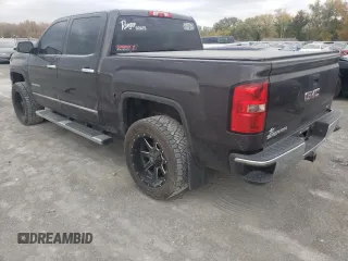 2014 GMC Sierra 1500 SLT z VIN 3GTU2VEC6EG224954, wystawiony jako Copart lot #62074012 z przebiegiem 190 215 mil mil oraz Szkoda całkowita • Salvage title. Historia ofert i sprzedaży dostępna na DreamBid. Obrazek 3.