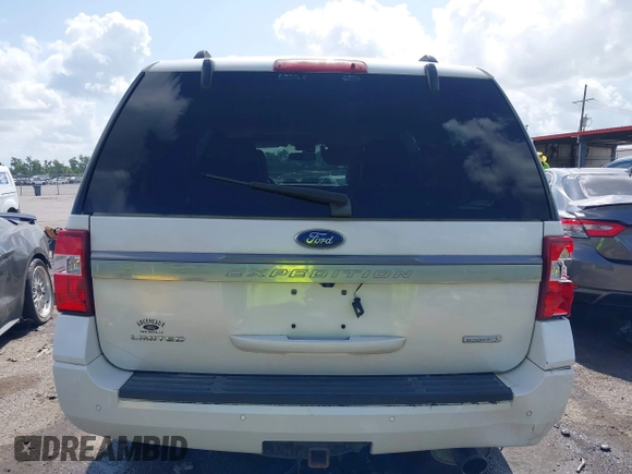 2017 Ford Expedition Limited with VIN 1FMJU1KT2HEA36613, listed as a IAAI auction lot 42431208 with 154,477 mi miles and . Bid and sale history available at DreamBid. Image 16.