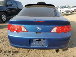 2004 Acura RSX Type S with VIN JH4DC53004S008898, listed as a Copart auction lot 80388304 with 231,667 mi miles and Salvage Title. Bid and sale history available at carsss.com. Image 6.