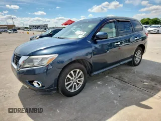 2013 Nissan Pathfinder Platinum with VIN 5N1AR2MN7DC601790, listed as a Copart auction lot 60919715 with 177,449 mi miles and Clean title. Bid and sale history available at DreamBid. Image 1.