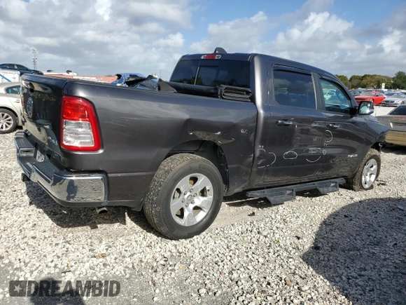 2019 Ram 1500 Big Horn/Lone Star with VIN 1C6RRFFG0KN804106, listed as a Copart auction lot 50991025 with 77,211 mi miles and Salvage Title. Bid and sale history available at carsss.com. Image 3.