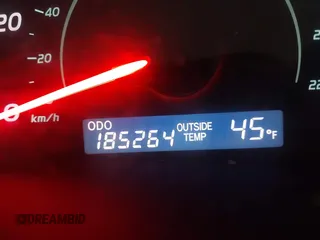 2009 Toyota Camry with VIN 4T1BE46KX9U372683, listed as a IAAI auction lot 41331135 with 185,264 mi miles and . Bid and sale history available at DreamBid. Image 16.
