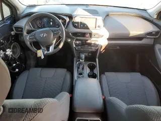 2019 Hyundai Santa Fe SEL with VIN 5NMS33AD1KH111274, listed as a Copart auction lot 44446505 with 33,393 mi miles and Salvage Title. Bid and sale history available at carsss.com. Image 8.