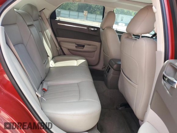 2009 Chrysler 300 with VIN 2C3KA63T49H551933, listed as a Copart auction lot 52088905 with 185,829 mi miles and Clean Title. Bid and sale history available at carsss.com. Image 10.