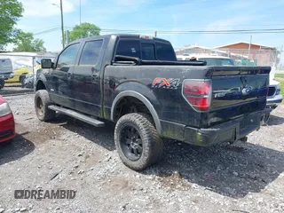 2012 Ford F-150 XL with VIN 1FTFW1ET5CFA41694, listed as a IAAI auction lot 42100124 with 136,416 mi miles. Bid and sale history available at carsss.com. Image 3.
