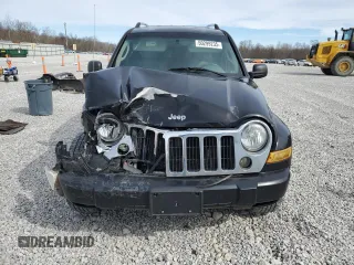 2006 Jeep Liberty Limited with VIN 1J4GL58KX6W138797, listed as a Copart auction lot 50299235 with 129,921 mi miles and Salvage Title. Bid and sale history available at DreamBid. Image 5.
