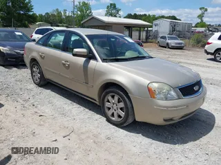 2005 Ford Five Hundred SEL с VIN 1FAFP24185G153007, выставлен на аукционе IAAI как лот 42141540 с пробегом 141 559 миль миль и . История ставок и продаж доступна на DreamBid. Изображение 1.