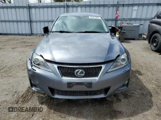 2012 Lexus IS 350 with VIN JTHCE5C23C5002775, listed as a Copart auction lot 48467885 with Not provided miles and Clean title. Bid and sale history available at DreamBid. Image 5.