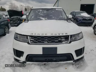 2019 Land Rover Range Rover Sport SE with VIN SALWG2RK9KA832948, listed as a Copart auction lot 44455445 with 110,466 mi miles and Clean Title. Bid and sale history available at DreamBid. Image 5.