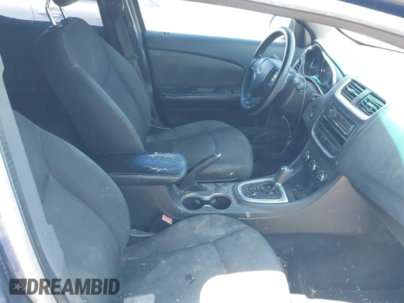 2014 Dodge Avenger SE with VIN 1C3CDZAB2EN129927, listed as a IAAI auction lot 42087663 with 197,339 mi miles. Bid and sale history available at carsss.com. Image 5.