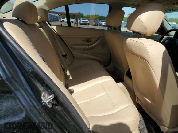 2015 BMW 3 Series 320i xDrive with VIN WBA3C3G57FNS74781, listed as a Copart auction lot 52324455 with 131,924 mi miles and Salvage title. Bid and sale history available at DreamBid. Image 10.