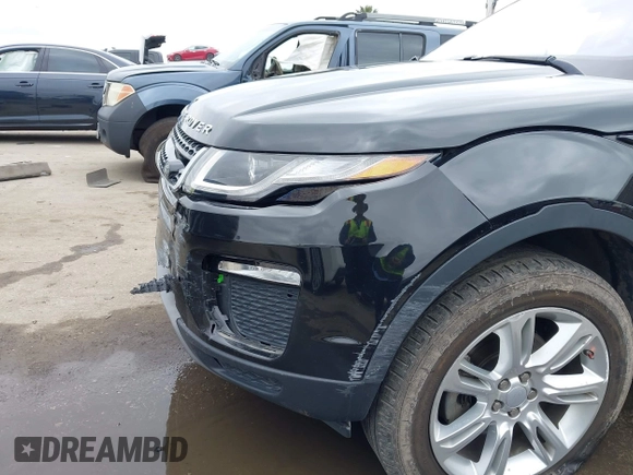 2018 Land Rover Range Rover Evoque SE with VIN SALVP2RX4JH294494, listed as a IAAI auction lot 42193895 with 38,987 mi miles and . Bid and sale history available at DreamBid. Image 6.