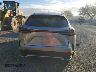 2023 Lexus NX with VIN 2T2KGCEZ5PC018194, listed as a Copart auction lot 81297334 with Not Provided miles and Non Repairable. Bid and sale history available at carsss.com. Image 6.