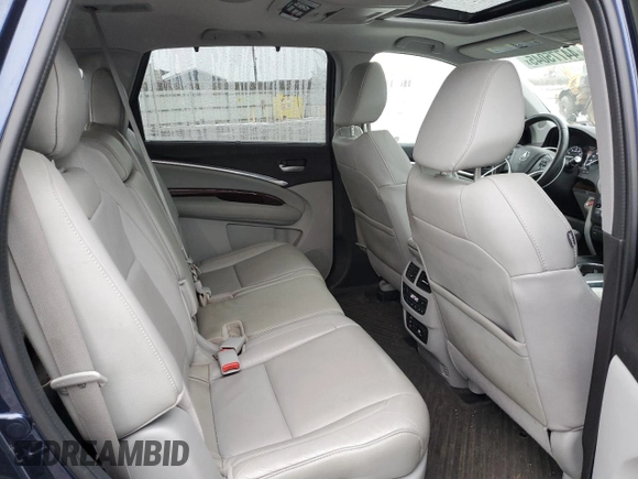 2015 Acura MDX Technology z VIN 5FRYD4H63FB024972, wystawiony jako Copart lot #44775045 z przebiegiem 91 100 mil mil oraz Szkoda całkowita • Salvage title. Historia ofert i sprzedaży dostępna na DreamBid. Obrazek 11.