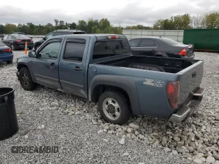 2006 GMC Canyon SLE2 with VIN 1GTCS136868266986, listed as a Copart auction lot 73423604 with 278,202 mi miles and Clean Title. Bid and sale history available at carsss.com. Image 2.